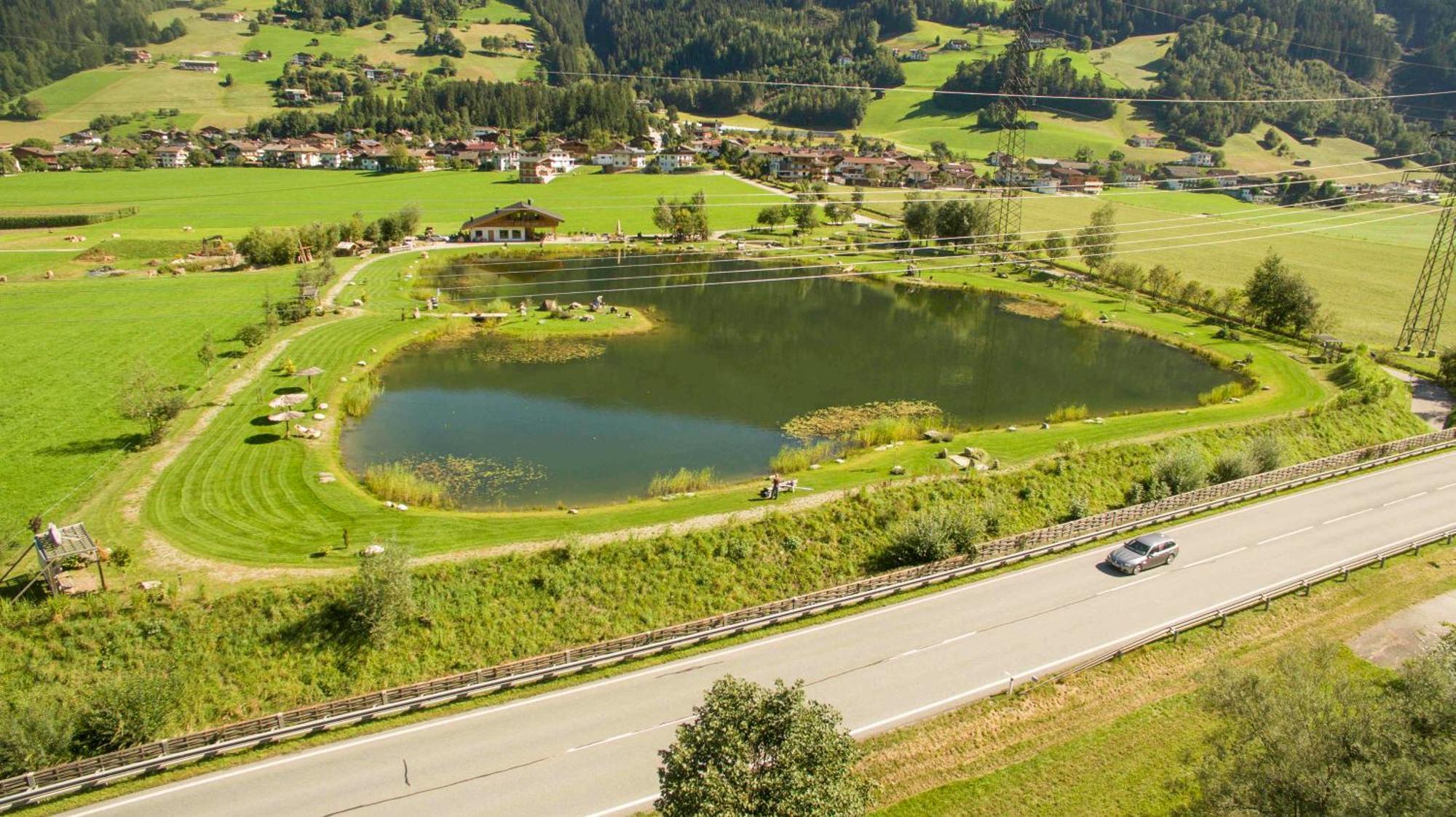 Ferienwohnung Oberkreut Fuegenberg Eksteriør billede