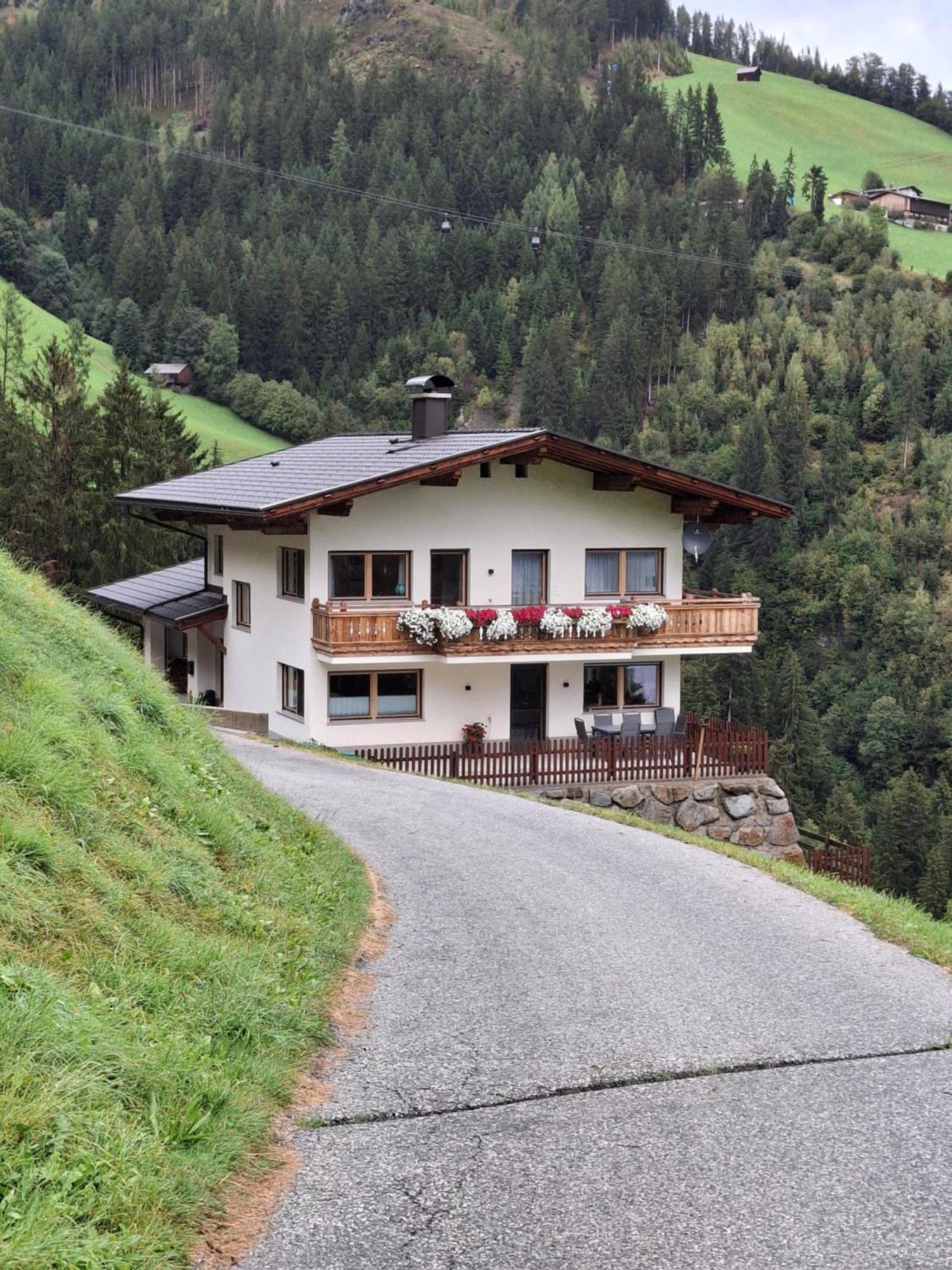 Ferienwohnung Oberkreut Fuegenberg Eksteriør billede