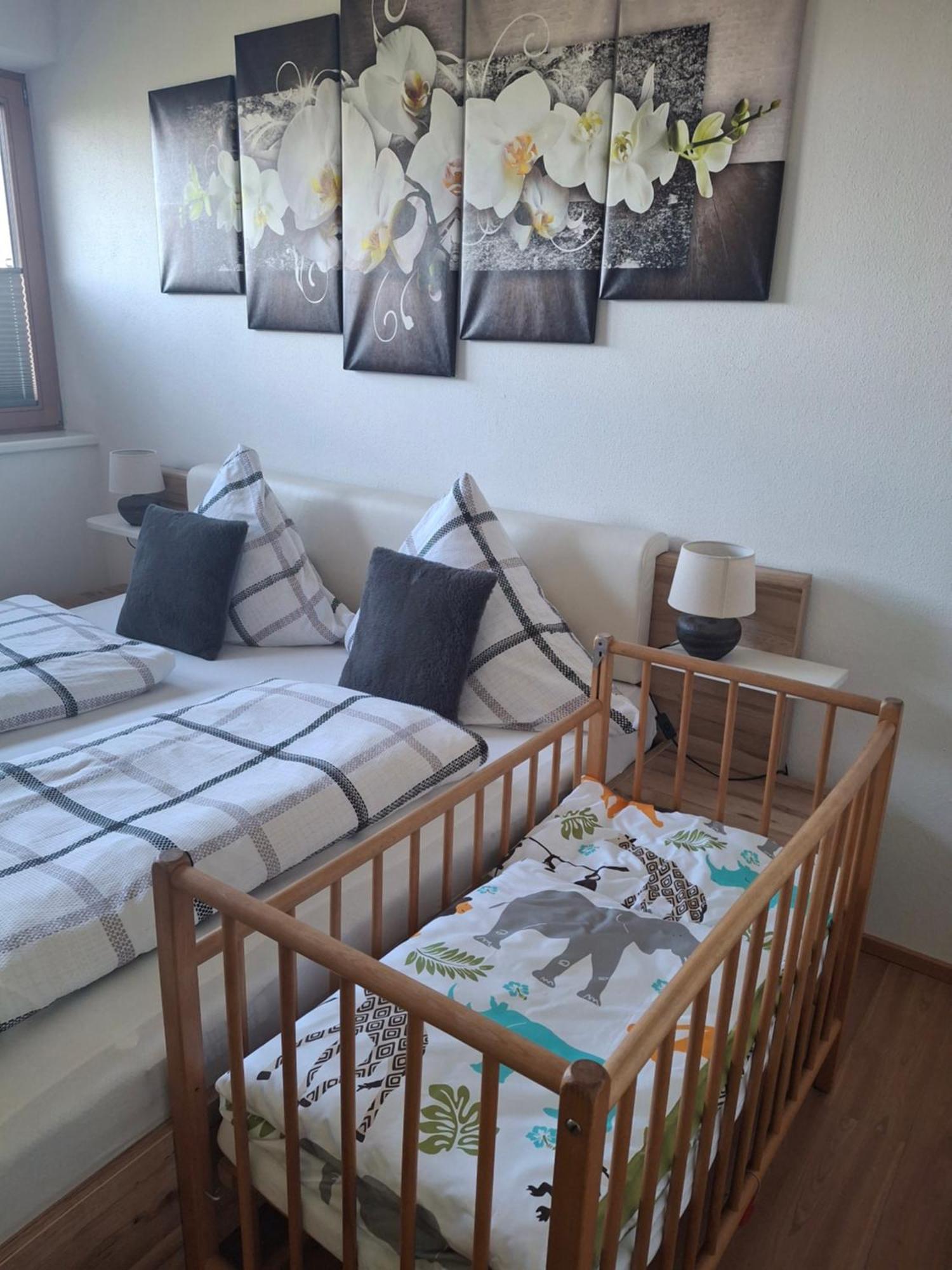 Ferienwohnung Oberkreut Fuegenberg Eksteriør billede