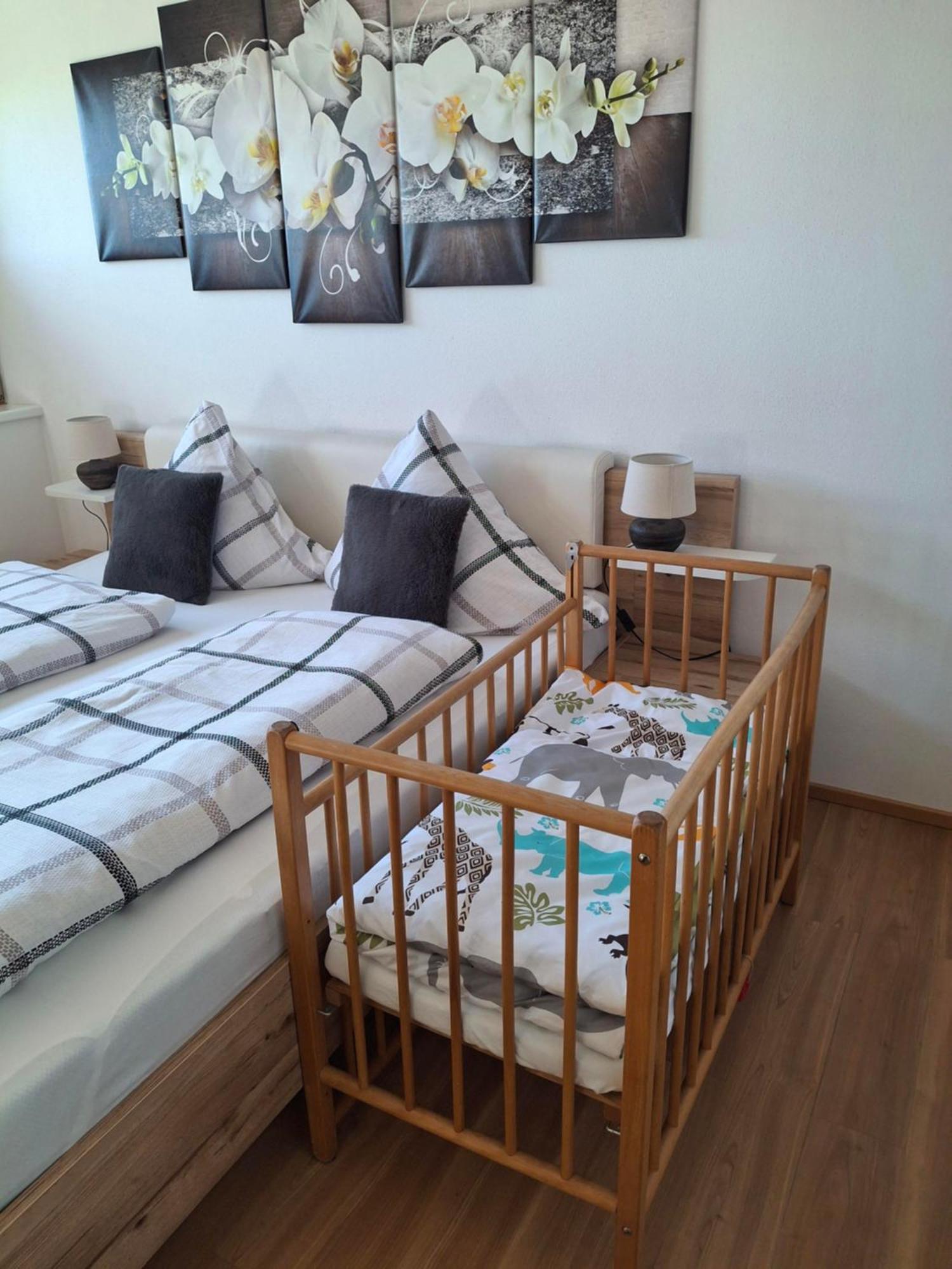 Ferienwohnung Oberkreut Fuegenberg Eksteriør billede
